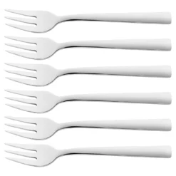 Zwilling Kuchengabelset 6-tlg, Poliert