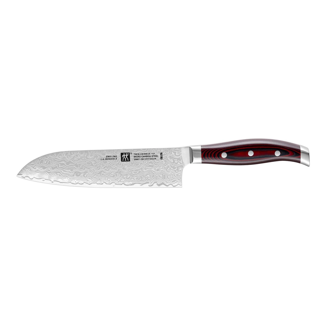 Zwilling Santokumesser 18 Cm, Glattschliff 1 Zwilling Santokumesser 18 Cm, Glattschliff