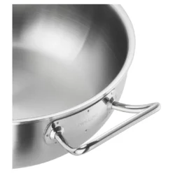 Zwilling Wok 30 Cm, 18/10 Edelstahl -Zwilling Geschäft 65121 300 0 000000306