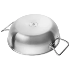 Zwilling Wok 30 Cm, 18/10 Edelstahl -Zwilling Geschäft 65121 300 0 000000307