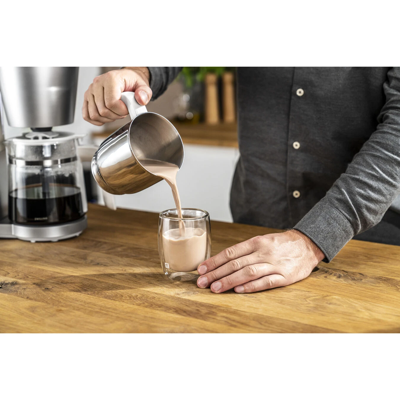 Zwilling Doppelwandiges Kaffeeglas 200 Ml / 2-tlg 5 Zwilling Doppelwandiges Kaffeeglas 200 Ml / 2-tlg – Bild 5